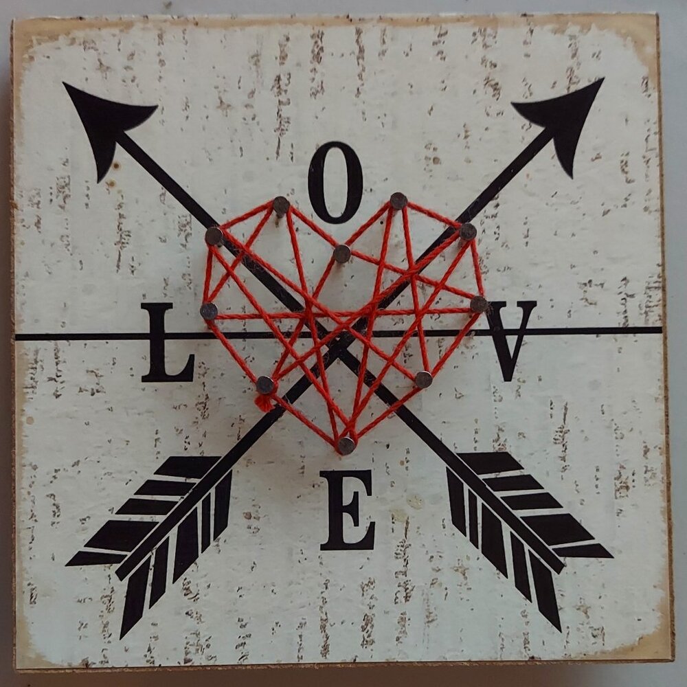 Rustic "Love" Decor - FREE with ANY purchase!